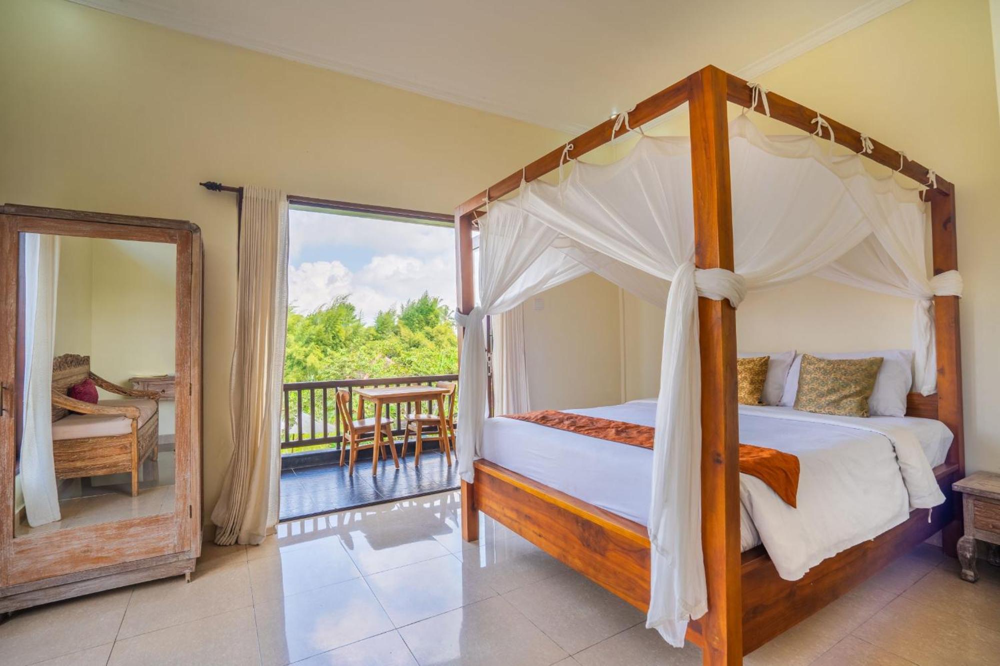 Ubud Sawah Scenery Villa And Homestay Tegallalang  Exterior foto